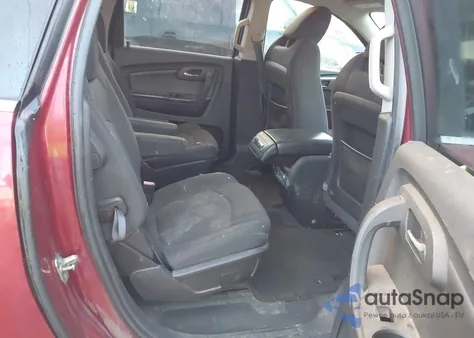 2010 Chevrolet Traverse Lt z USA, uszkodzony, nr VIN 1GNLRFED9AJ201447